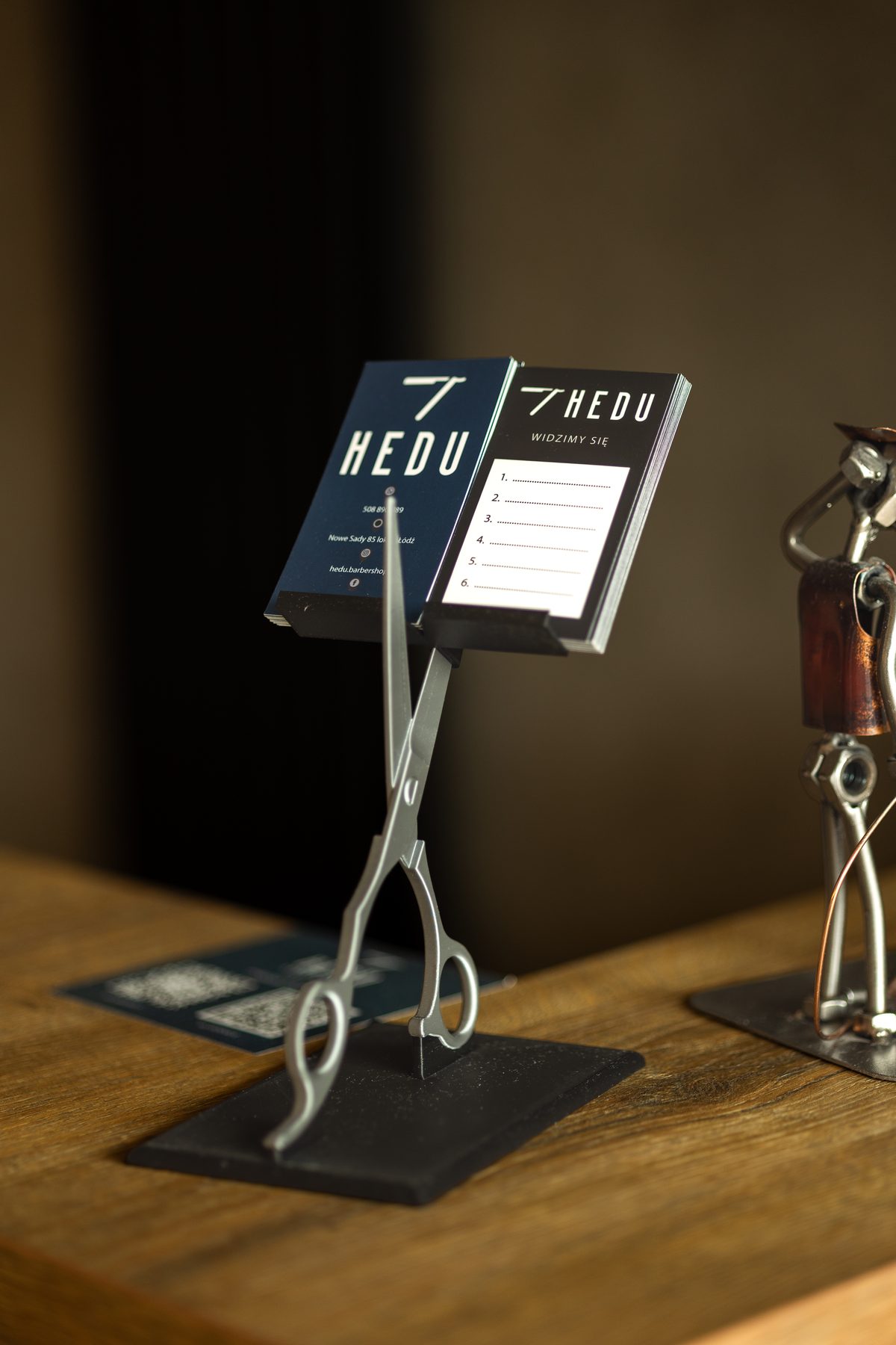 HEDU - Barbershop — Fotograf biznesowy Łódź — kadr 1